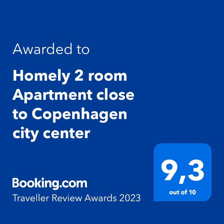 Homely 2 Room Apartment Close To Copenhagen City Center Εξωτερικό φωτογραφία